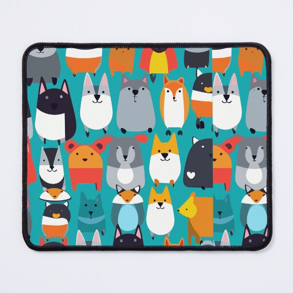 Item preview, patrones de animales salvajes designed and sold by tinytwist.