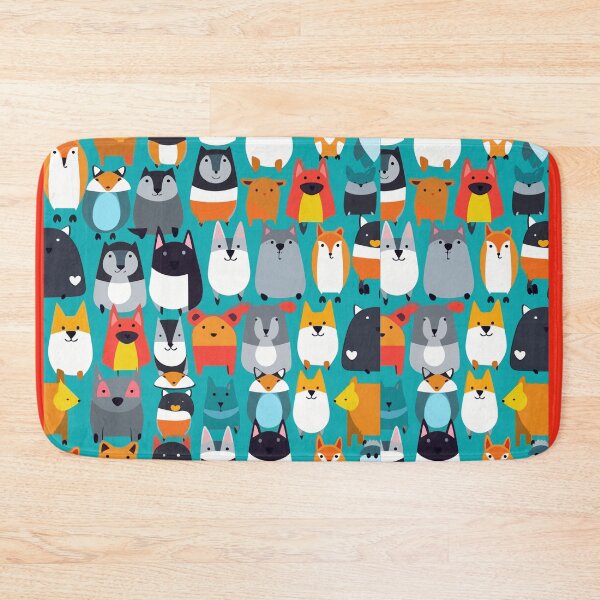 Item preview, wild animal patterns designed and sold by tinytwist.