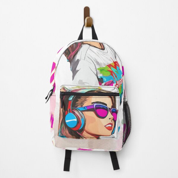Item preview, Trendy Girl with Sunglasses designed and sold by OlivedesignsIN.