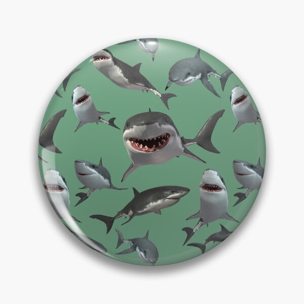 Item preview, Lots of Great WHite Sharks designed and sold by Winthrop Brookhouse.