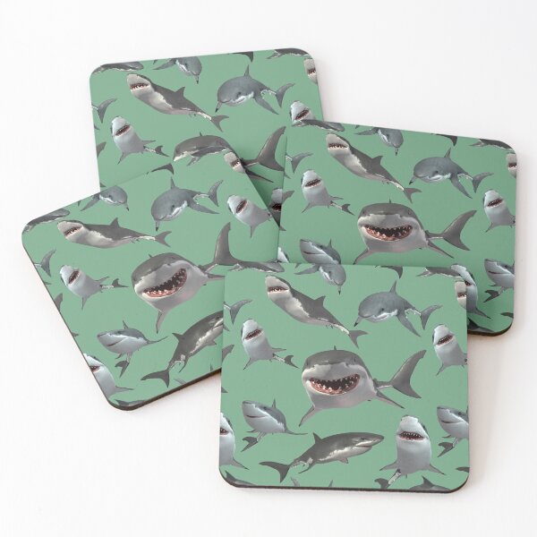 Item preview, Lots of Great WHite Sharks designed and sold by Winthrop Brookhouse.