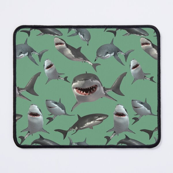 Item preview, Lots of Great WHite Sharks designed and sold by Winthrop Brookhouse.