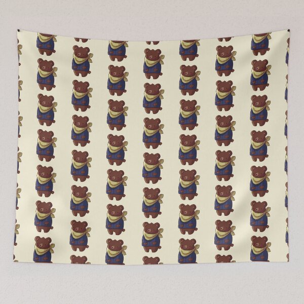 Item preview, Cute grizzly bear illustration  designed and sold by Mayarart.