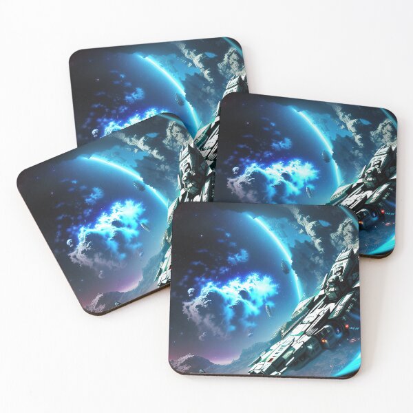 Item preview, Exploring the celestial panorama of Planets and the Universe designed and sold by PixieDustAIArt.