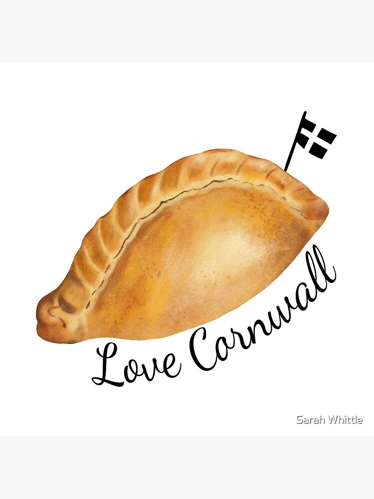 Newest Cornish Pasty Acrylic on Canvas