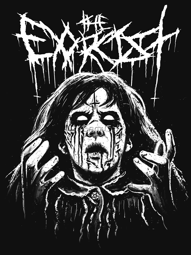 Thumbnail 3 of 3, Tank Top, Black Metal Exorcism designed and sold by Sam C.