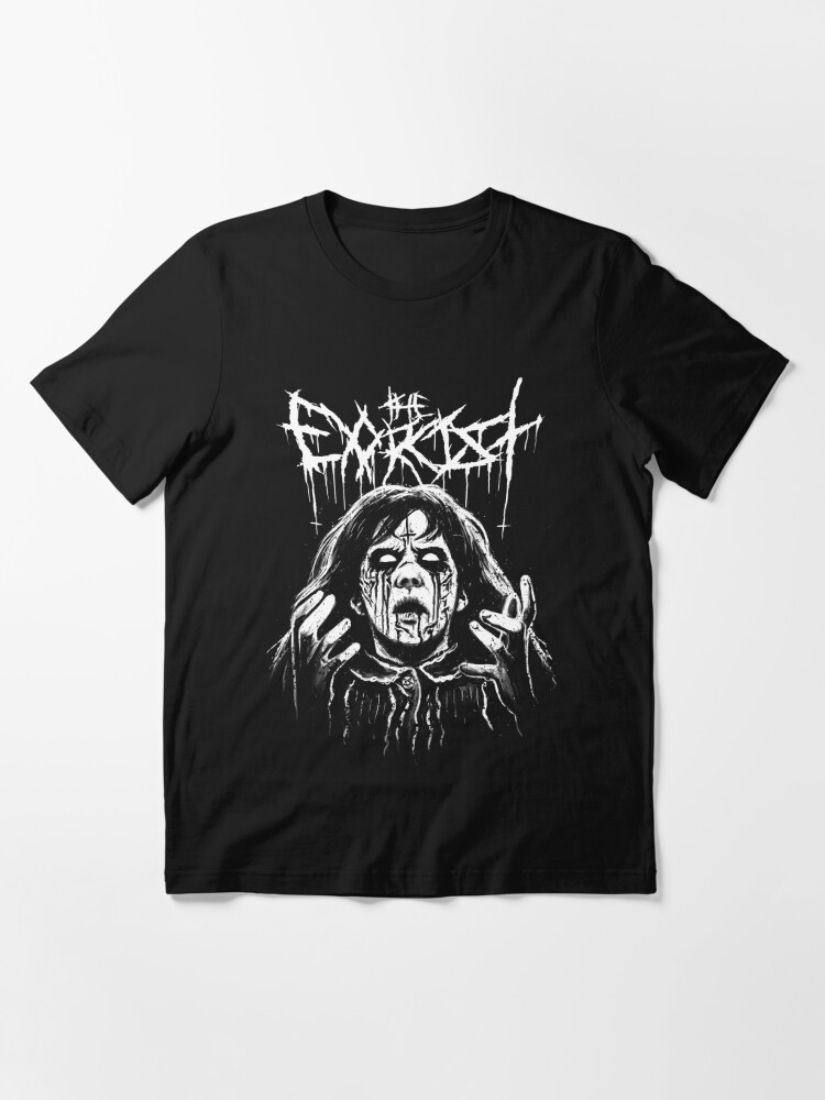Essential T-Shirt, Black Metal Exorcism designed and sold by Sam C