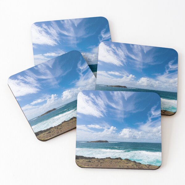 Item preview, Ocean Waves and Blue Sky designed and sold by ozfoximages.