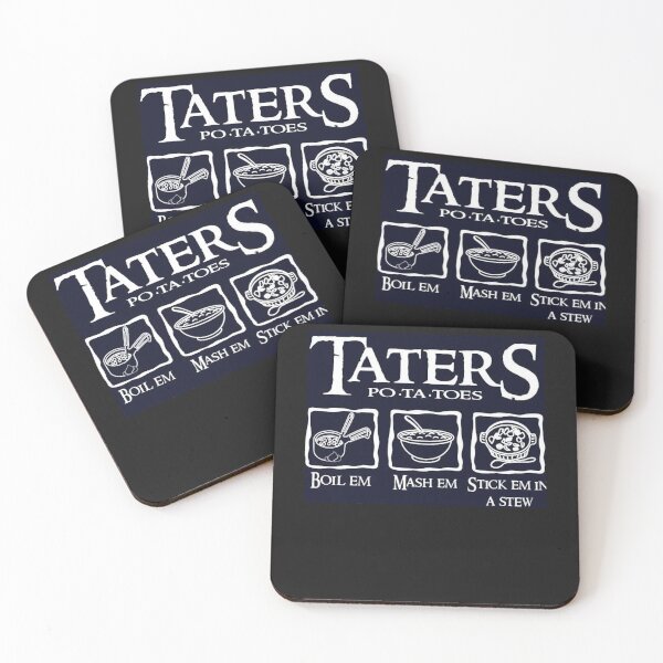 Item preview, Taters Potatoes  designed and sold by EraKuhic.