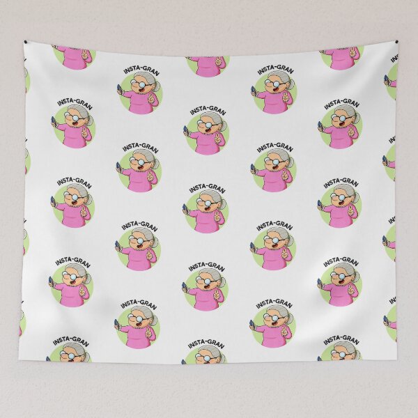Item preview, Instagran Social Media Funny Grandma Puns  designed and sold by punnybone.