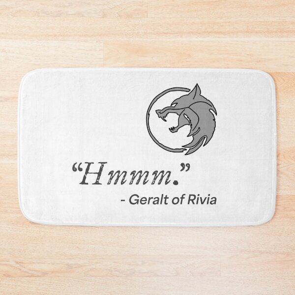 Item preview, Geralt's Wisdom designed and sold by CreativeBurrow.