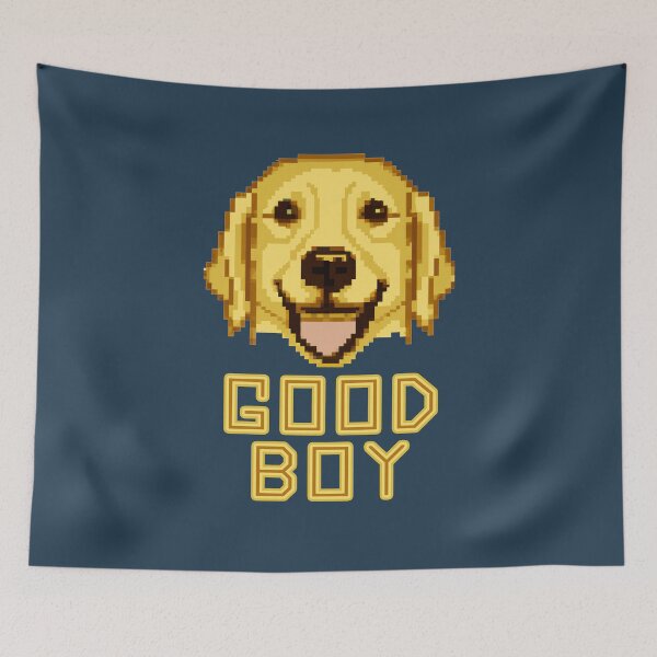 Item preview, Good Boy - Dog Lovers designed and sold by Fanarchist.