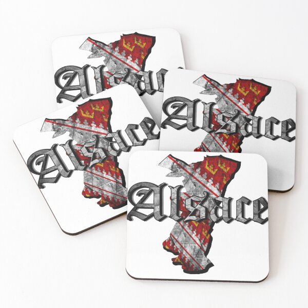 Item preview, Alsace Region Medieval Flag designed and sold by Frizzanteworld.