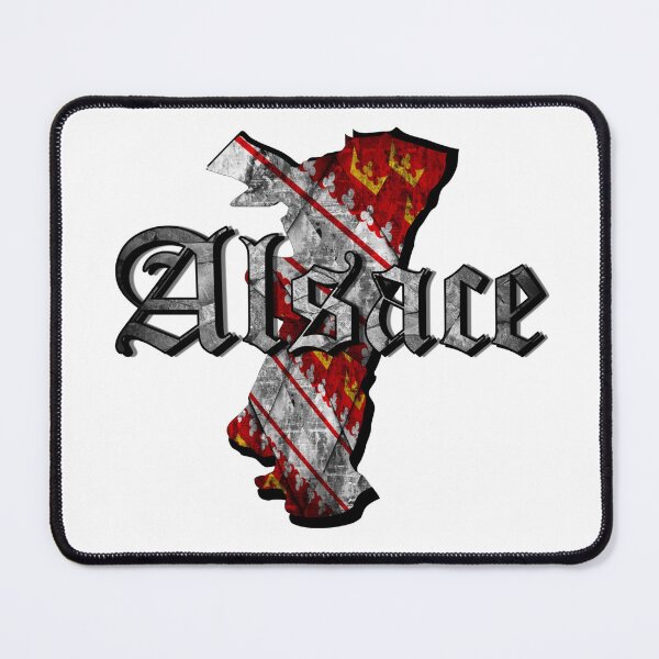 Item preview, Alsace Region Medieval Flag designed and sold by Frizzanteworld.