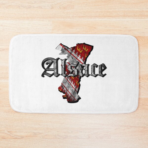 Item preview, Alsace Region Medieval Flag designed and sold by Frizzanteworld.