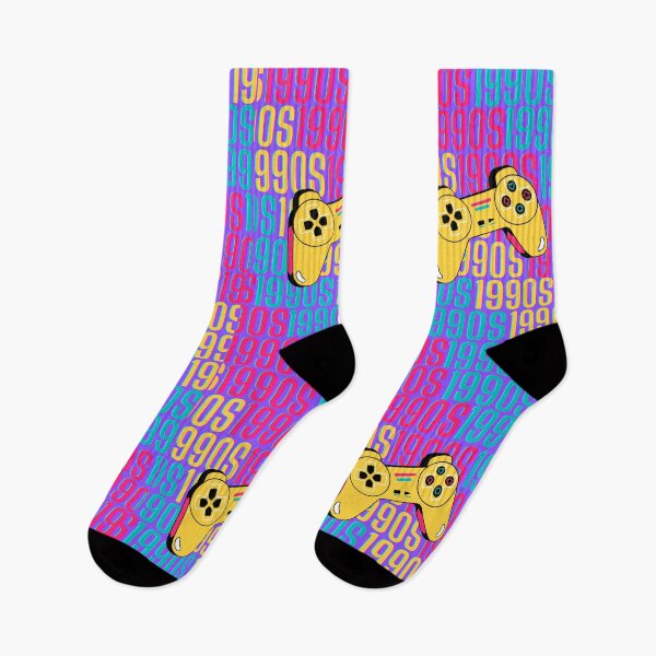 Item preview, Diseño retro de la década de 1990 3 - Fondo púrpura designed and sold by PunjabanJatti.