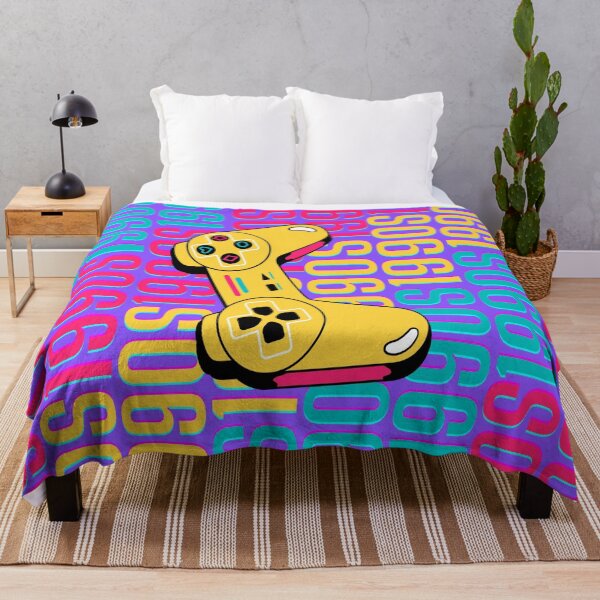 Item preview, 1990s retro design 3 - Purple Background designed and sold by PunjabanJatti.