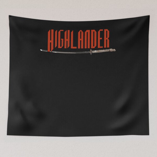 Item preview, The Highlander  designed and sold by EraKuhic.