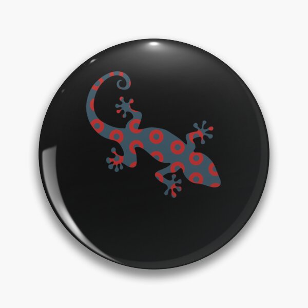Item preview, The Lizards Phish Doughnut Print   designed and sold by EraKuhic.