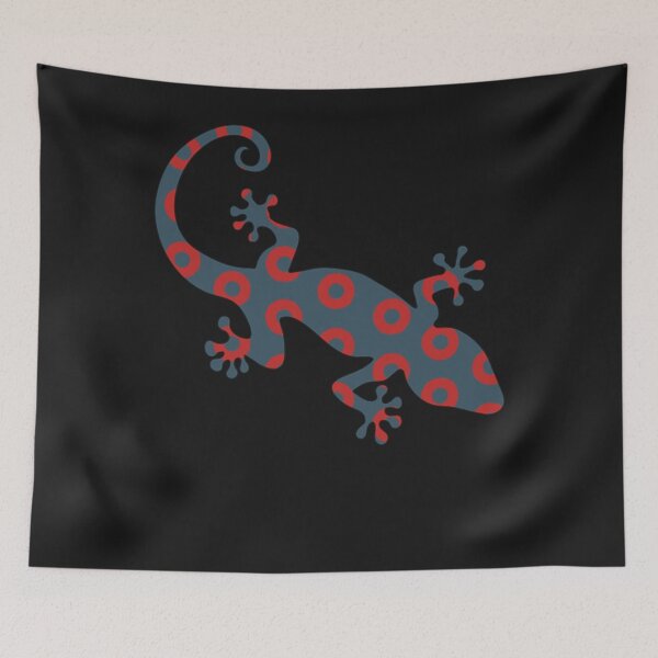 Item preview, The Lizards Phish Doughnut Print   designed and sold by EraKuhic.