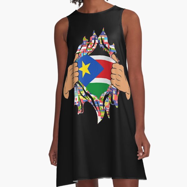 Vestidos El Sur De Sud c3 a1n Redbubble