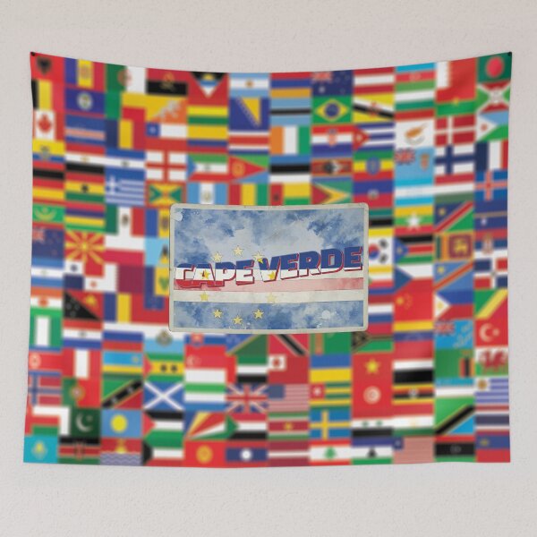 Item preview, Cape Verde Vintage style retro souvenir designed and sold by DeveloperProp0.