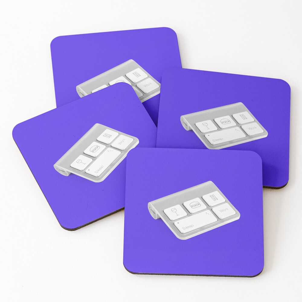 Item preview, Coasters (Set of 4) designed and sold by 360brain.