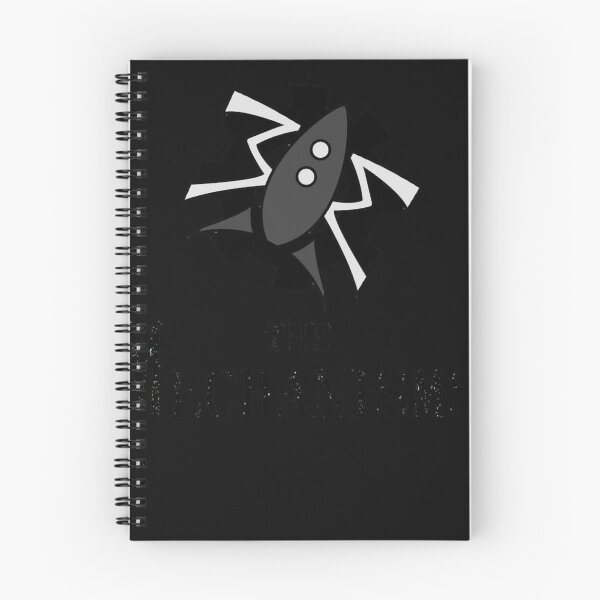 Item preview, The Mechanisms simple logo  designed and sold by EraKuhic.