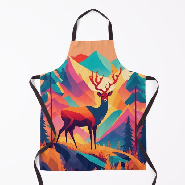 Item preview, Deer on Mountain designed and sold by Tonycnx-shop.