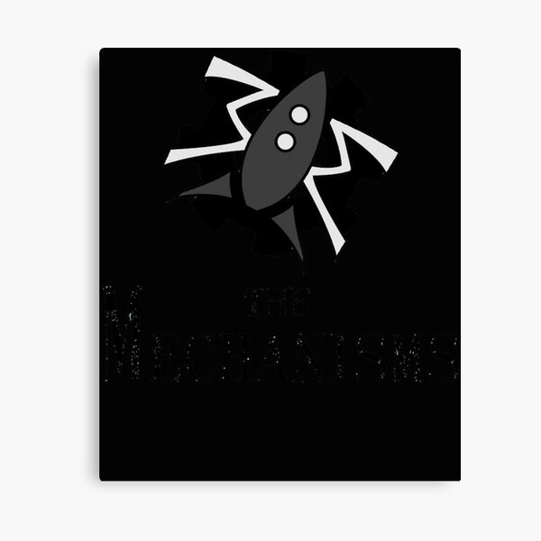Aperçu de l'œuvre Le logo simple des Mécanismes créée et vendue par EraKuhic.