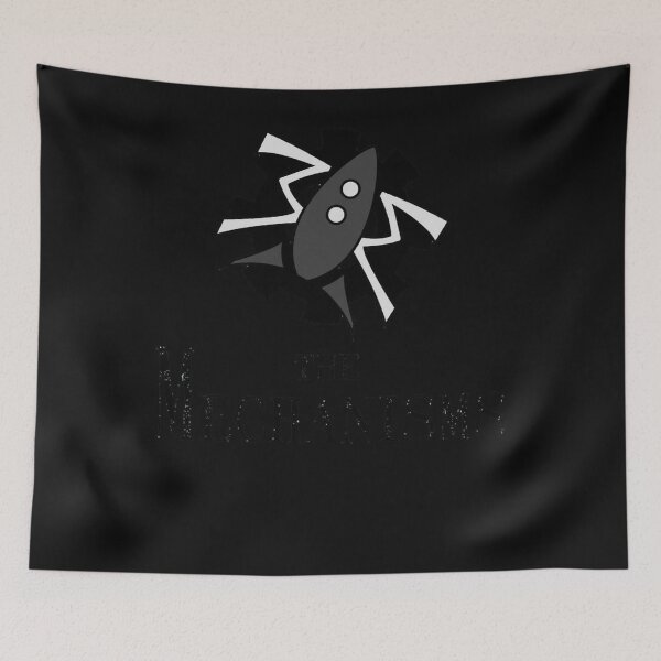 Item preview, The Mechanisms simple logo  designed and sold by EraKuhic.
