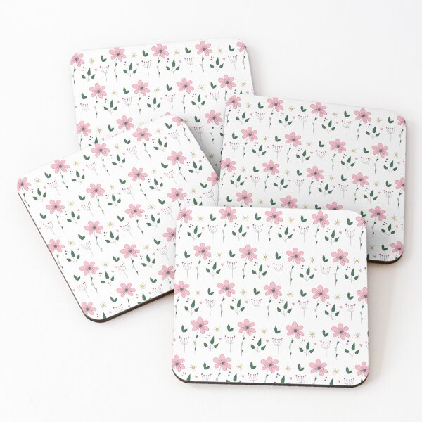 Item preview, Doodled flowers designed and sold by ArtTony.