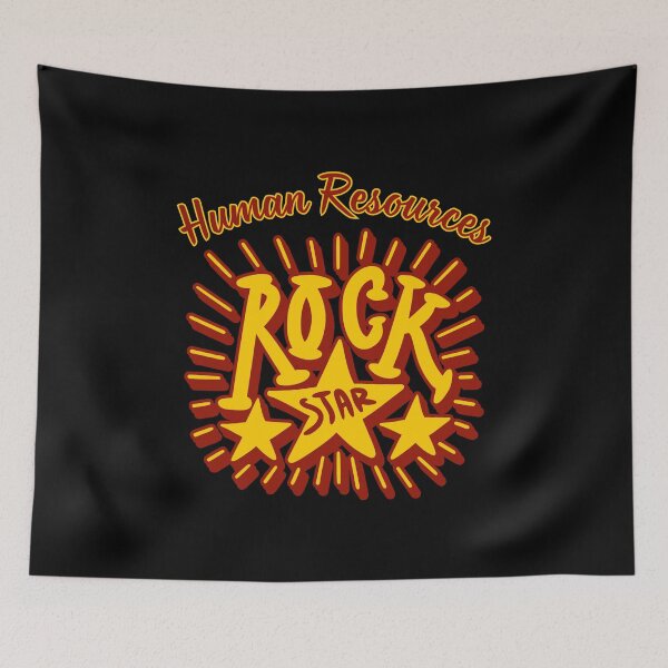 Aperçu de l'œuvre Rock Star des ressources humaines créée et vendue par ojdart.