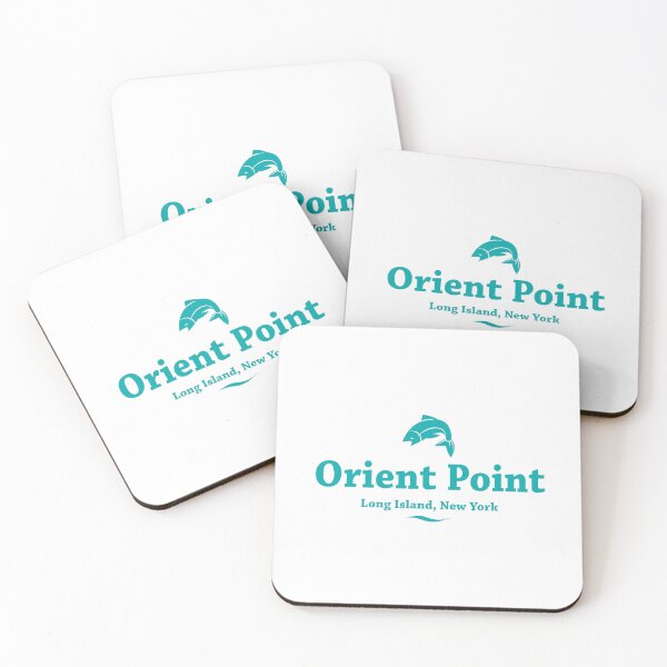 Item preview, Orient Point, Long Island, New York designed and sold by Nauti & Nice Co.  Coastal Apparel Line.