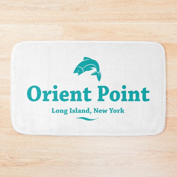 Artikelvorschau, Orient Point, Long Island, New York entworfen und verkauft von Nauti & Nice Co. Coastal Apparel Line.
