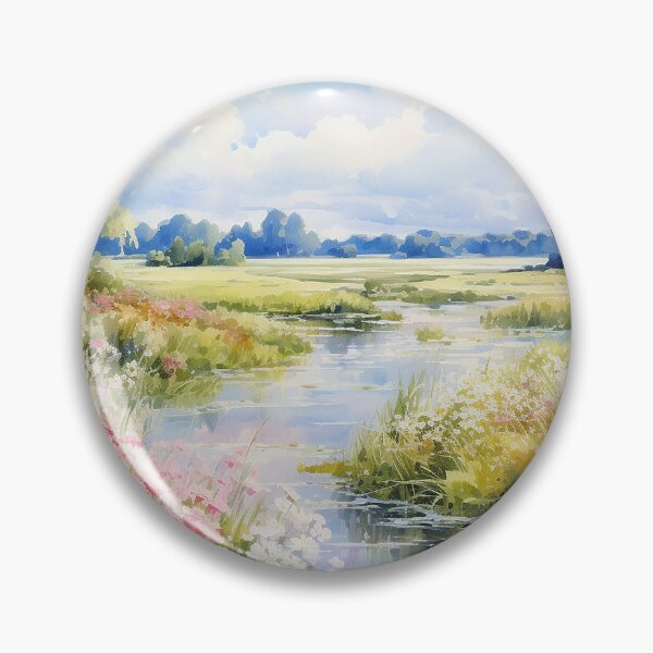 Item preview, Serenity in Bloom designed and sold by CastleBySea.