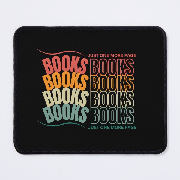 Item preview, Just One More Page designed and sold by askthebookbug.