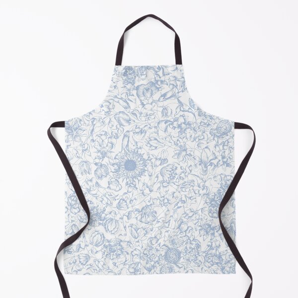 Item preview, Blue foggy flowers  designed and sold by SkyisBright.