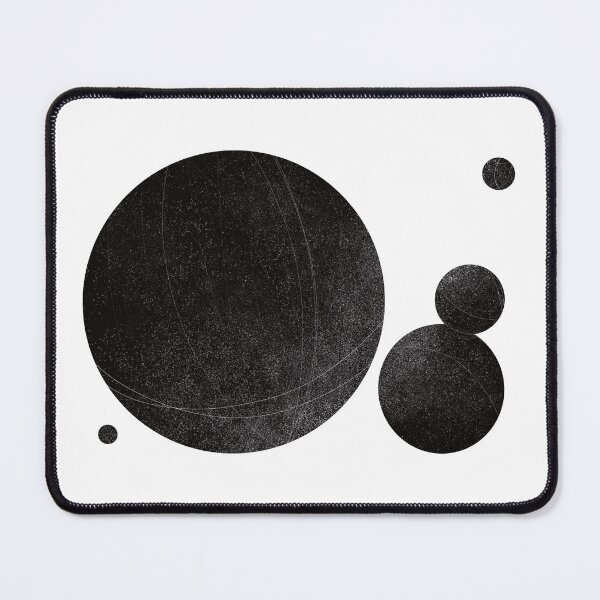 Item preview, Multiverse No.3 Black and White designed and sold by JagaZuk.