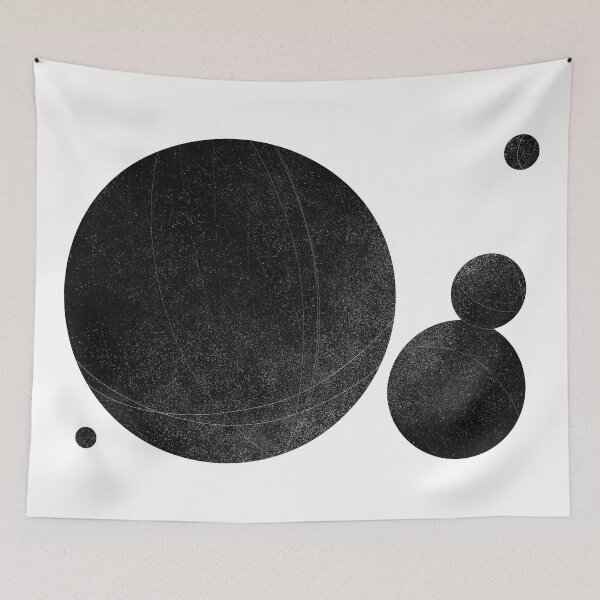 Item preview,  Multiverse No.3 Black and White designed and sold by JagaZuk.