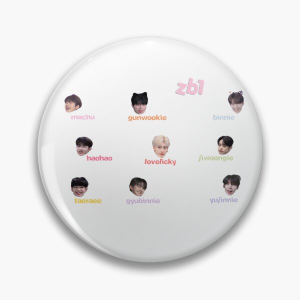Item preview, ZEROBASEONE cute stickers designed and sold by blue-berrie-tea.