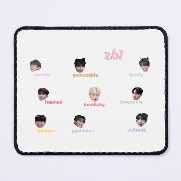 Item preview, ZEROBASEONE cute stickers designed and sold by blue-berrie-tea.
