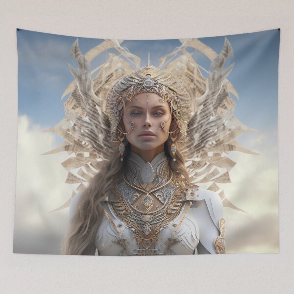 Item preview, Diosa femenina divina designed and sold by Psychedelic-Sap.