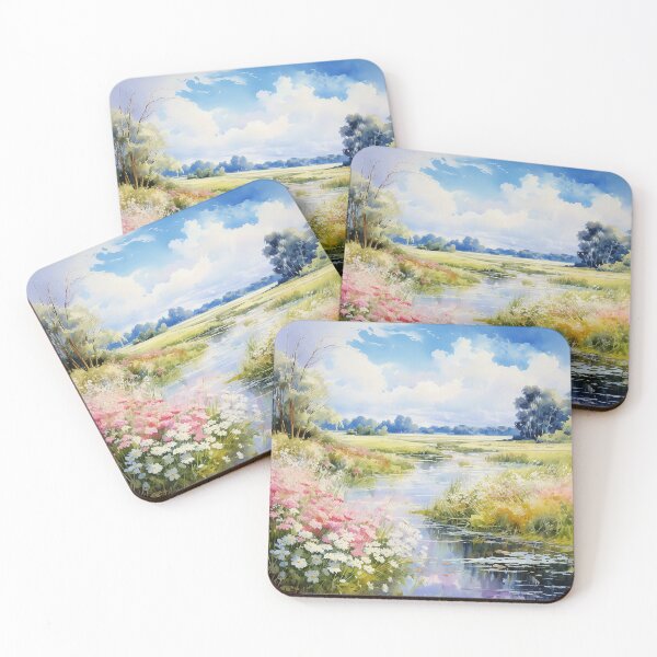 Item preview, Serenity in Bloom designed and sold by CastleBySea.
