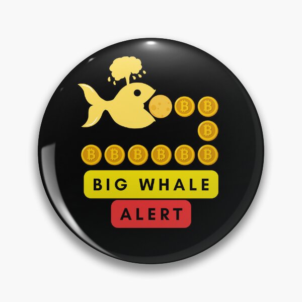 Item preview, Big Whale Alert designed and sold by normal-design.