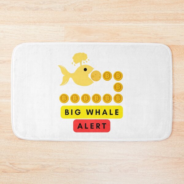 Item preview, Big Whale Alert designed and sold by normal-design.
