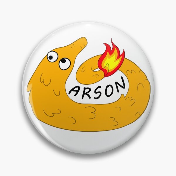 Item preview, Arson - Worm On A String designed and sold by LordRuie.