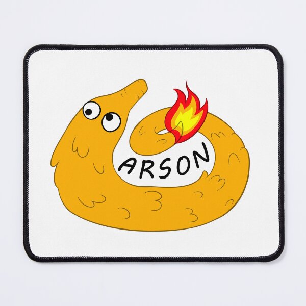 Item preview, Arson - Worm On A String designed and sold by LordRuie.