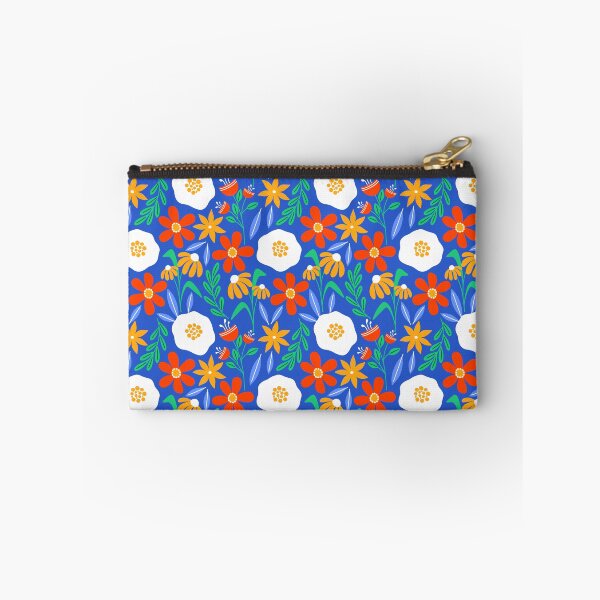 Item preview, Floral 4 dark blue designed and sold by Irenajh87.