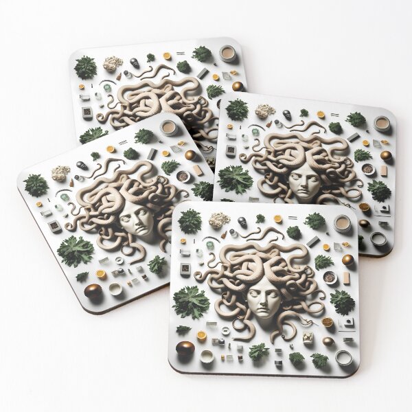 Item preview, Medusa designed and sold by Eds-Art.